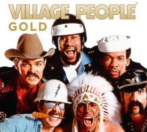 Village People - Gold in the group VINYL / Upcoming releases / Dance/Techno at Bengans Skivbutik AB (3729566)