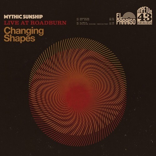 Mythic Sunship - Changing Shapes in the group VINYL / Rock at Bengans Skivbutik AB (3729572)