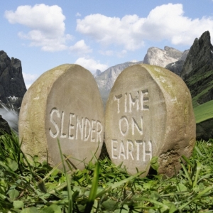 Slender - Time On Earth in the group OTHER / Övrigt /  at Bengans Skivbutik AB (3729600)