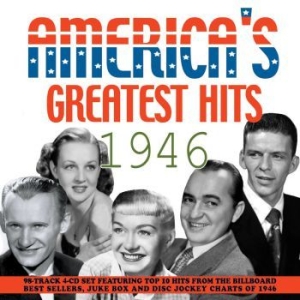 Blandade Artister - American's Greatest Hits 1946 in the group CD / Pop at Bengans Skivbutik AB (3729776)