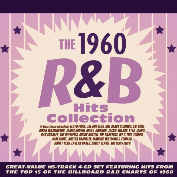 Various Artists - 1960 R & B Hits Collection in the group CD / Bestsellers at Bengans Skivbutik AB (3729777)