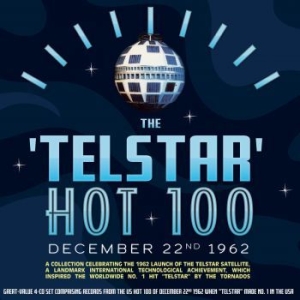 Blandade Artister - Telstar Hot 100 Dec.22 1962 in the group CD / New releases / Pop at Bengans Skivbutik AB (3729778)