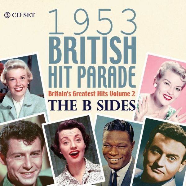 Various Artists - 1953 British Hit Parade - B Sides in the group CD / Bestsellers at Bengans Skivbutik AB (3729781)