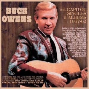 Owens Buck - Capitol Singles & Albums 1957-62 in the group CD / Upcoming releases / Country at Bengans Skivbutik AB (3729784)