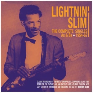 Lightnin' Slim - Complete Singles As & Bs in the group CD / Jazz/Blues at Bengans Skivbutik AB (3729785)