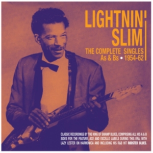 Lightnin' Slim - Complete Singles As & Bs in the group CD / Blues,Jazz at Bengans Skivbutik AB (3729785)