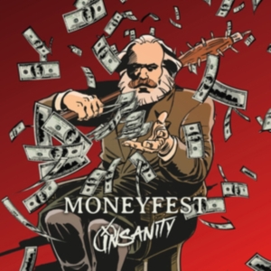 Insanity - Moneyfest in the group CD / Hårdrock at Bengans Skivbutik AB (3729790)