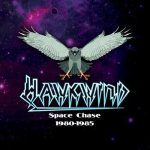 Hawkwind - Space Chase 1980-1985 in the group Minishops / Hawkwind at Bengans Skivbutik AB (3729798)