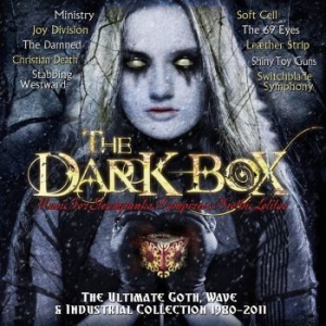 Blandade Artister - Dark Box - The Ultmate Goth in the group CD / Pop-Rock at Bengans Skivbutik AB (3729799)