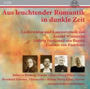 Broberg Rebecca Hans-Georg Priese - Aus Leuchtender Romantik In Dunkle in the group CD / Pop at Bengans Skivbutik AB (3729804)