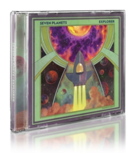 Seven Planets - Explorer in the group CD / Hårdrock at Bengans Skivbutik AB (3729848)