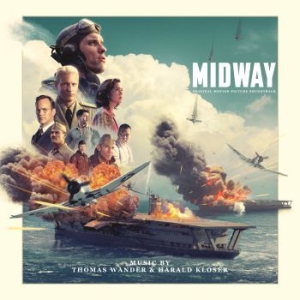 Filmmusik - Midway in the group CD / New releases / Soundtrack/Musical at Bengans Skivbutik AB (3729865)