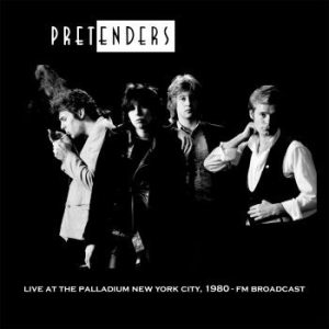 Pretenders - Live At The Palladium Nyc May 3Rd 1 in the group Minishops / Pretenders at Bengans Skivbutik AB (3729887)