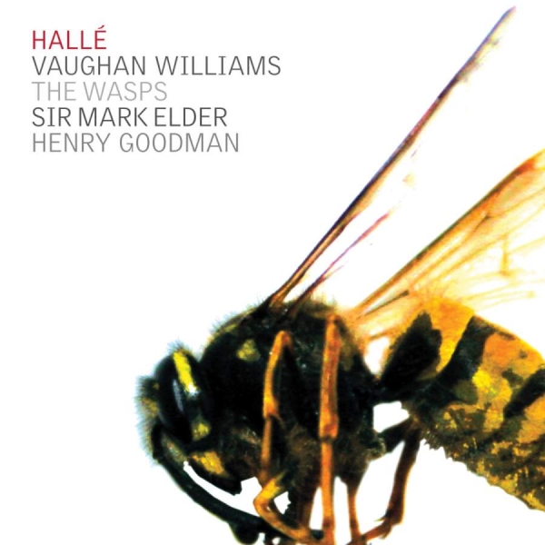 Aristophanes Vaughan Williams Ra - The Wasps in the group CD / Klassiskt at Bengans Skivbutik AB (3729909)