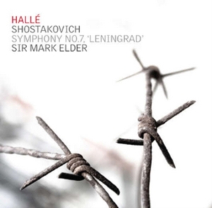 Shostakovich Dmitri - Symphony No. 7 (Leningrad) in the group Externt_Lager /  at Bengans Skivbutik AB (3729943)
