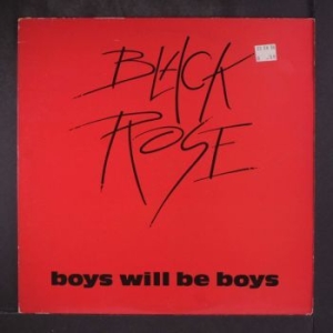 Black Rose - Boys Will Be Boys in the group CD / Hårdrock/ Heavy metal at Bengans Skivbutik AB (3731246)