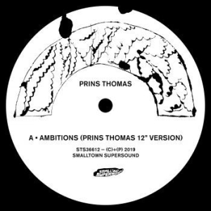 Prins Thomas - Ambitions Remixes I in the group VINYL / Dance-Techno at Bengans Skivbutik AB (3731501)