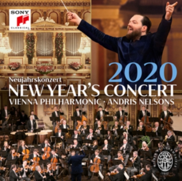Nelsons Andris & Wiener Philharmoniker - Neujahrskonzert 2020 / New Year's Concer in the group CD / Klassiskt at Bengans Skivbutik AB (3731508)