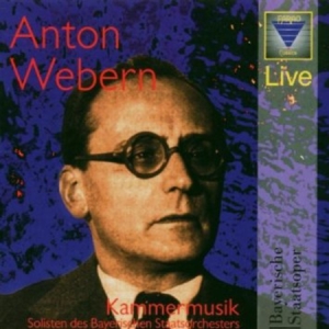 Webernanton - Webern Kammermusik in the group Externt_Lager /  at Bengans Skivbutik AB (3731531)