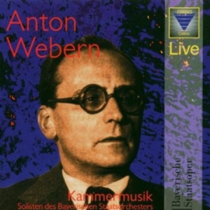 Webernanton - Webern Kammermusik in the group Externt_Lager /  at Bengans Skivbutik AB (3731531)
