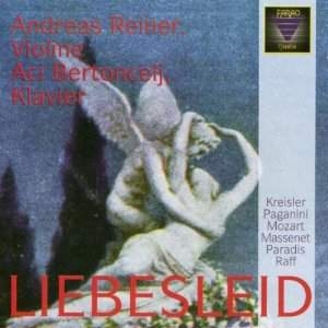 Kreisler/Raff/Paganini/+ - Liebesleid in the group CD / Klassiskt at Bengans Skivbutik AB (3731532)