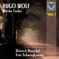 Wolfhugo - Mörike-Lieder Vol.1 in the group Externt_Lager /  at Bengans Skivbutik AB (3731535)