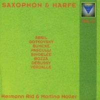 Debussy/Gotkovsky/Bozza/+ - Saxophon & Harfe Vol.2 in the group Externt_Lager /  at Bengans Skivbutik AB (3731537)