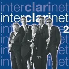 Monti/Mozart/Weill/Balogh/+ - Interclarinet 2 in the group Externt_Lager /  at Bengans Skivbutik AB (3731541)