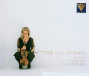 Bach/Hindemith/Zimmermannb.A. - Violin Sonaten in the group Externt_Lager /  at Bengans Skivbutik AB (3731546)