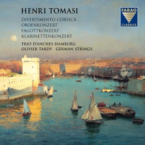 Tomasihenri - Henri Tomasi-Konzerte Für Holzbläse in the group Externt_Lager /  at Bengans Skivbutik AB (3731555)