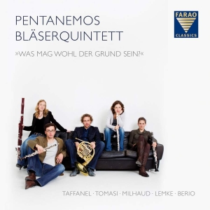 Taffanel/Tomasi/Milhaud/Lemke/Berio - Was Mag Wohl Der Grund Sein in the group Externt_Lager /  at Bengans Skivbutik AB (3731559)