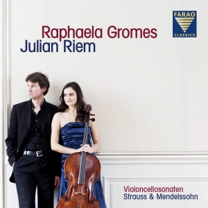 Straussr./Mendelssohn - Gromes/Riem: Violoncellosonaten in the group Externt_Lager /  at Bengans Skivbutik AB (3731561)