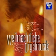 Bach/Brahms/Rathgeber/+ - Weihnachtliche Orgelmusik in the group Externt_Lager /  at Bengans Skivbutik AB (3731566)