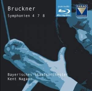 Bruckneranton - Bruckner: Symphonien 4,7,8 in the group MUSIK / Musik Blu-Ray / Klassiskt at Bengans Skivbutik AB (3731571)