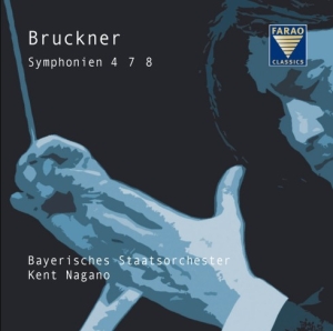 Bruckner Anton - Bruckner: Symphonies 4+7+8 in the group Externt_Lager /  at Bengans Skivbutik AB (3731576)