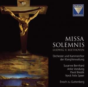 Beethovenludwig Van - Missa Solemnis in the group CD / Klassiskt at Bengans Skivbutik AB (3731597)