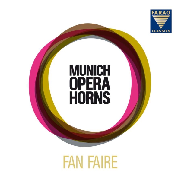 Various - Munich Opera Horns: Fan Faire in the group Externt_Lager / at Bengans Skivbutik AB (3731598)