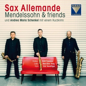 Mendelssohn - Sax Allemande - Mendelssohn in the group Externt_Lager /  at Bengans Skivbutik AB (3731601)