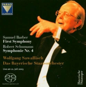 Barbersamuel/Schumannrobert - First Symphony/Sinfonie 4 in the group Externt_Lager /  at Bengans Skivbutik AB (3731609)