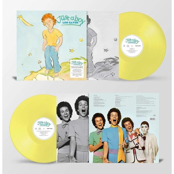 Leo Sayer - Just A Boy (Yellow) in the group VINYL / Bestsellers at Bengans Skivbutik AB (3732058)