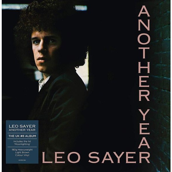 Leo Sayer - Another Year (Light Brown) in the group VINYL / Pop at Bengans Skivbutik AB (3732059)