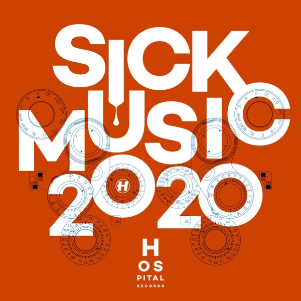 Various Artists - Sick Music 2020 in the group CD / Bestsellers at Bengans Skivbutik AB (3732103)