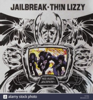 Thin Lizzy - Jailbreak (Vinyl) in the group OUR PICKS / Vinyl Campaigns / Vinyl Sale news at Bengans Skivbutik AB (3732127)
