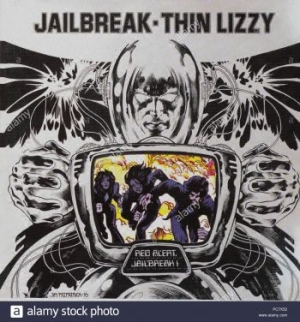 Thin Lizzy - Jailbreak (Vinyl) in the group VINYL / Rock at Bengans Skivbutik AB (3732127)
