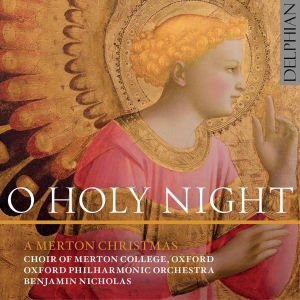 Various - O Holy Night: A Merton Christmas in the group CD / Klassiskt at Bengans Skivbutik AB (3732251)