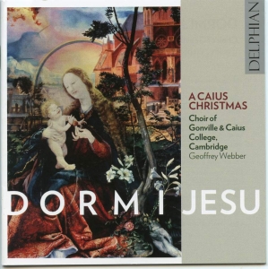 Various - Dormi Jesu: A Caius Christmas in the group CD / Klassiskt at Bengans Skivbutik AB (3732266)