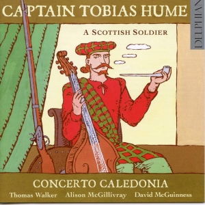 Anonymous Hume Tobias - Captain Tobias Hume: A Scottish Sol in the group CD / Klassiskt at Bengans Skivbutik AB (3732270)