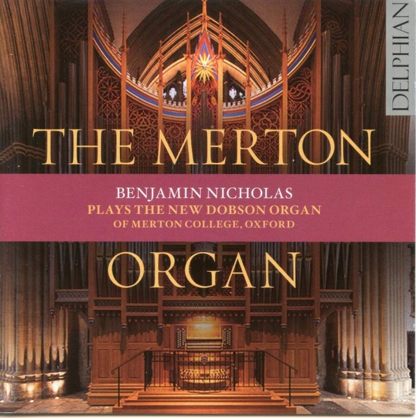 Various - The Merton Organ (Dobson Organ Of M in the group Externt_Lager / at Bengans Skivbutik AB (3732272)