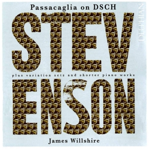 Stevenson Ronald - Stevenson: Passacaglia On Dsch in the group CD / Klassiskt at Bengans Skivbutik AB (3732279)