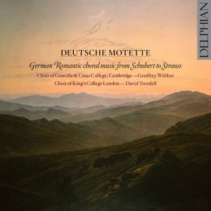 Various - Deutsche Motette: German Romantic C in the group CD / Klassiskt at Bengans Skivbutik AB (3732285)